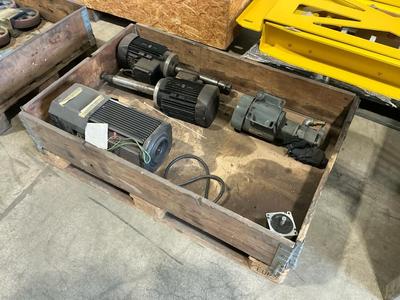 Overview picture of Electric motor